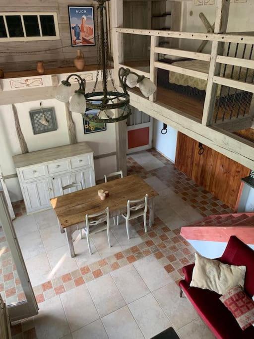 Le Tapis Vert - Loft Avec Jardin Auch Luaran gambar