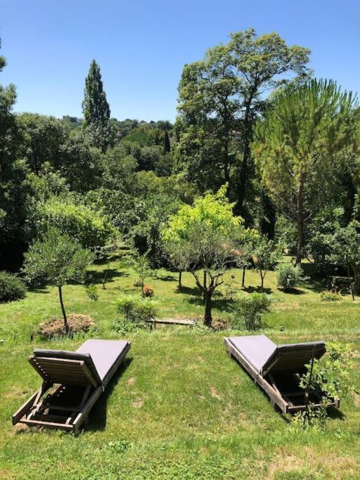 Le Tapis Vert - Loft Avec Jardin Auch Luaran gambar