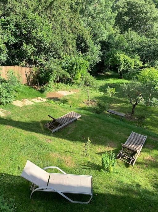 Le Tapis Vert - Loft Avec Jardin Auch Luaran gambar