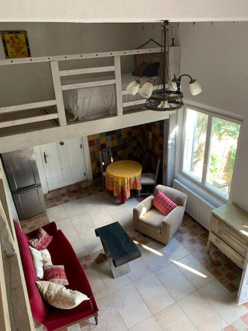 Le Tapis Vert - Loft Avec Jardin Auch Luaran gambar