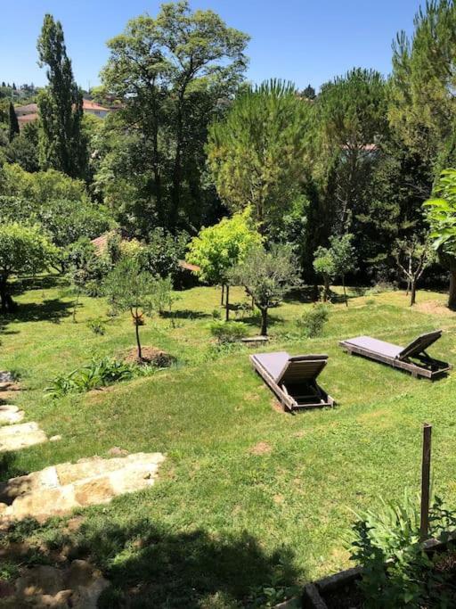 Le Tapis Vert - Loft Avec Jardin Auch Luaran gambar