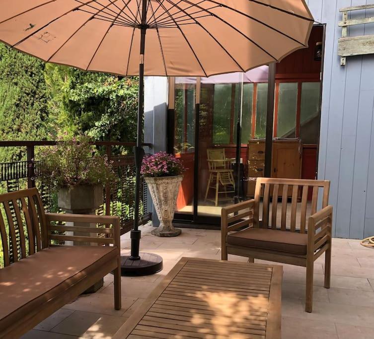 Le Tapis Vert - Loft Avec Jardin Auch Luaran gambar