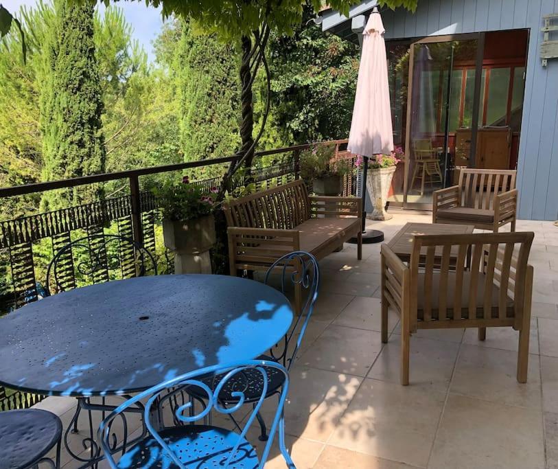 Le Tapis Vert - Loft Avec Jardin Auch Luaran gambar